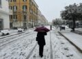 Dalla notte scorsa in regione nevica anche a quote collinari