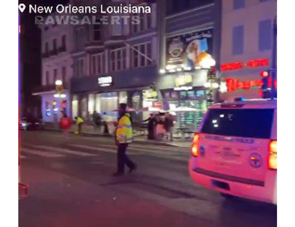 Nbc, ‘killer New Orleans forse morto lo dopo schianto dell’auto’