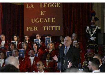 Ringrazio magistrati per aver espresso dissenso in modo composto