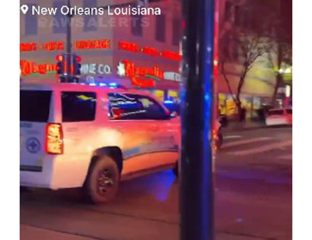 Nyt, il killer di New Orleans è Shamsud-Din Bahar Jabbar