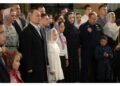 Patriarca Kirill benedice croci per i comandanti delle truppe
