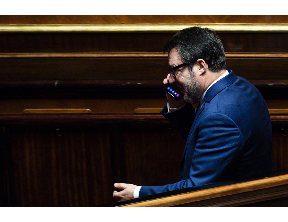 Salvini, chissà che un domani non torni a occuparmi di sicurezza
