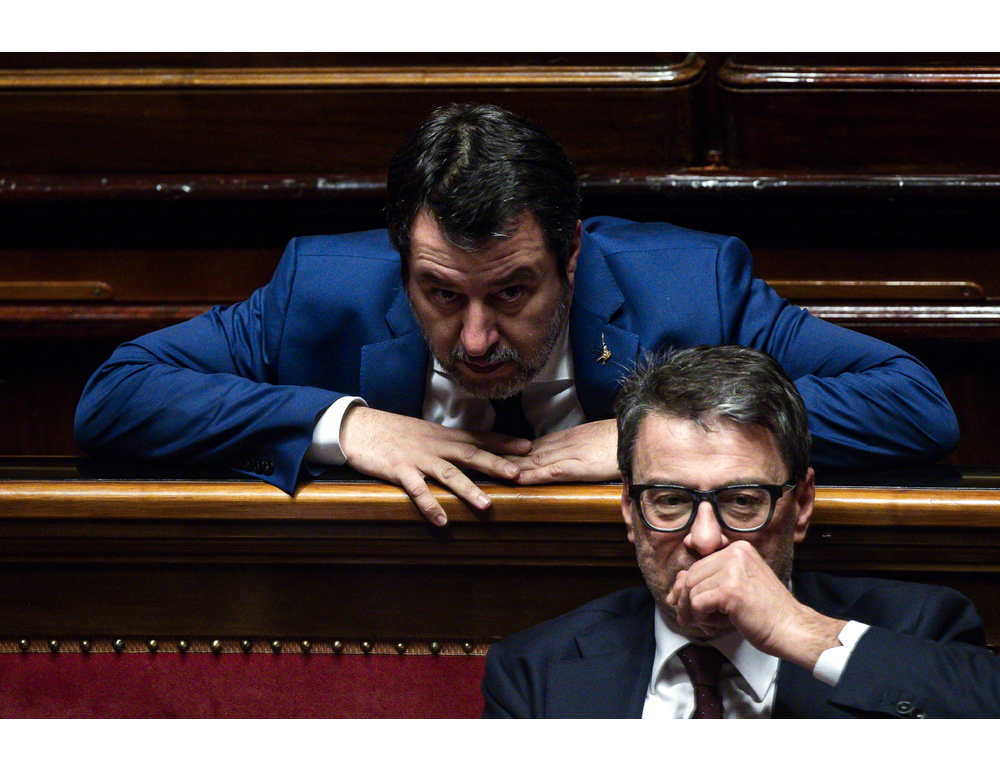 Salvini, la rottamazione decennale una priorità della Lega