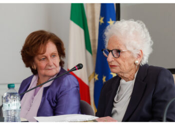 La senatrice a vita alla Giornata della Memoria al Quirinale