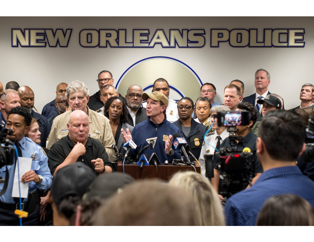 Spunta video di 4 persone che piazzano bomba a New Orleans