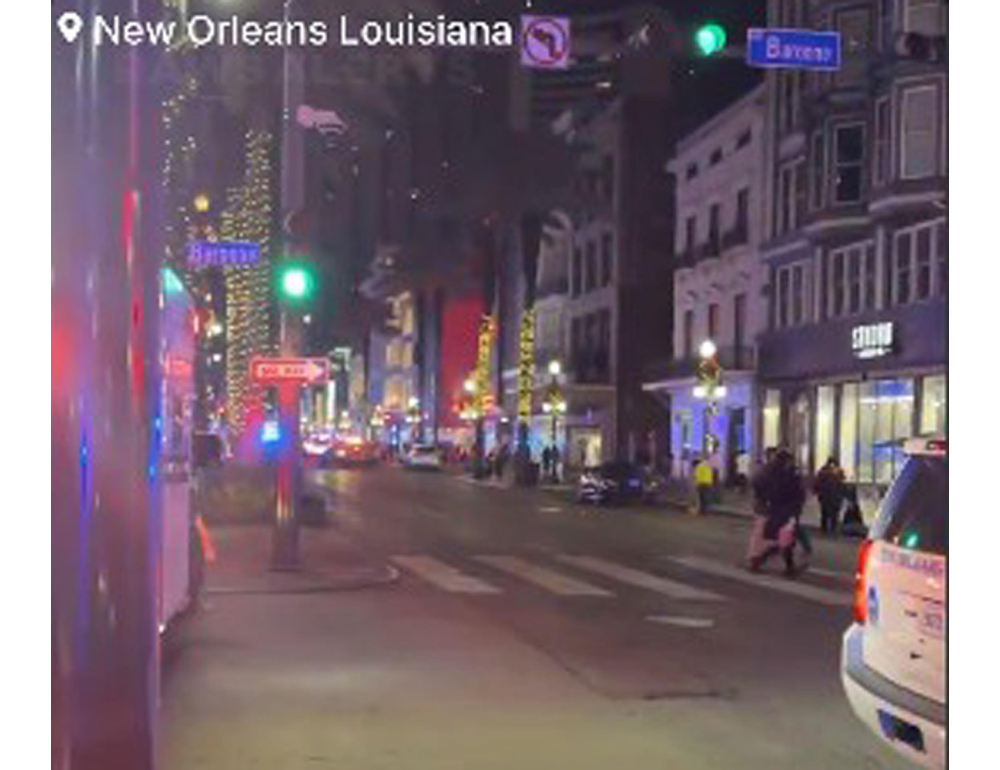 Strage New Orleans, s’indaga per terrorismo. Killer ucciso