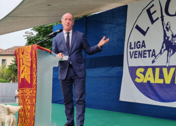 Iniziativa Liga Veneta per sostenere terzo mandato