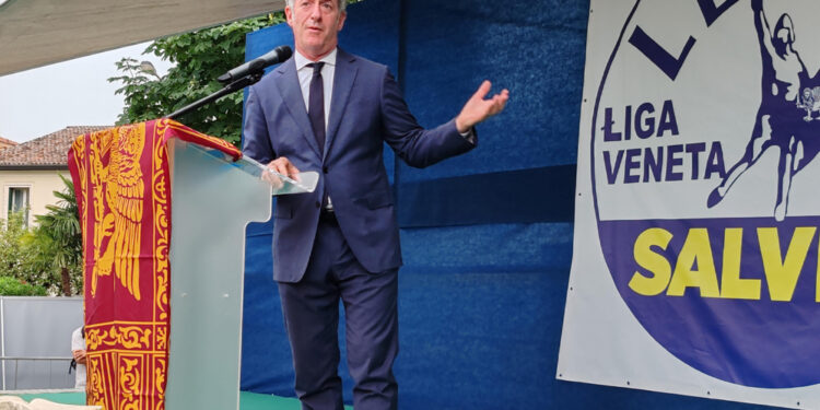 Iniziativa Liga Veneta per sostenere terzo mandato