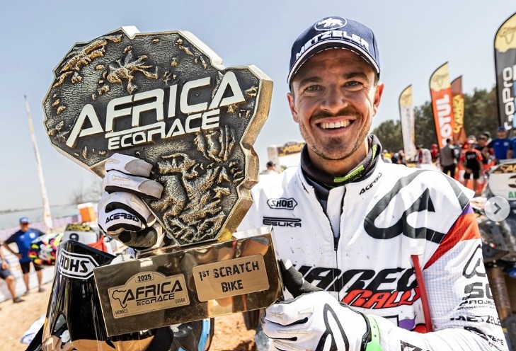 Cerutti re del deserto: “Vittoria dal sapore speciale”