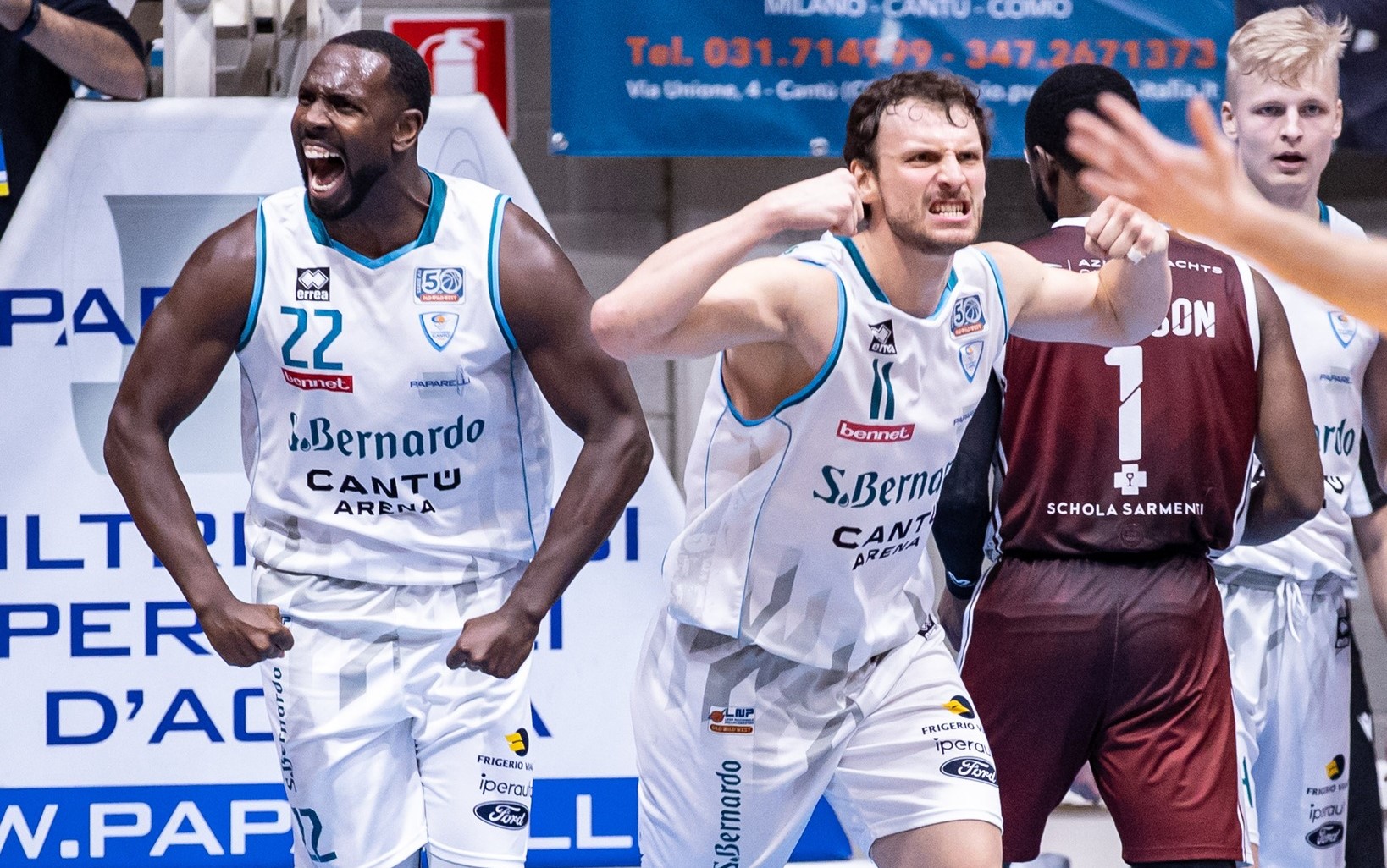 Domani alle 18 a Desio la sfida tra Cantù e Orzinuovi