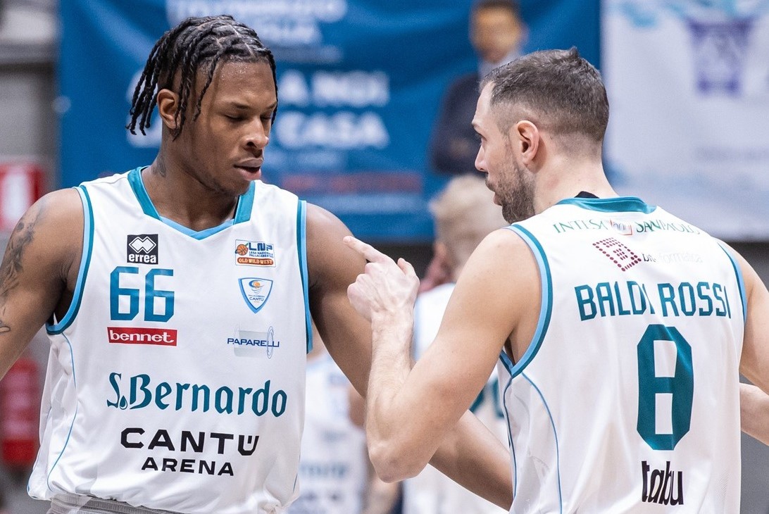 Cantù, partita infrasettimanale a Cremona