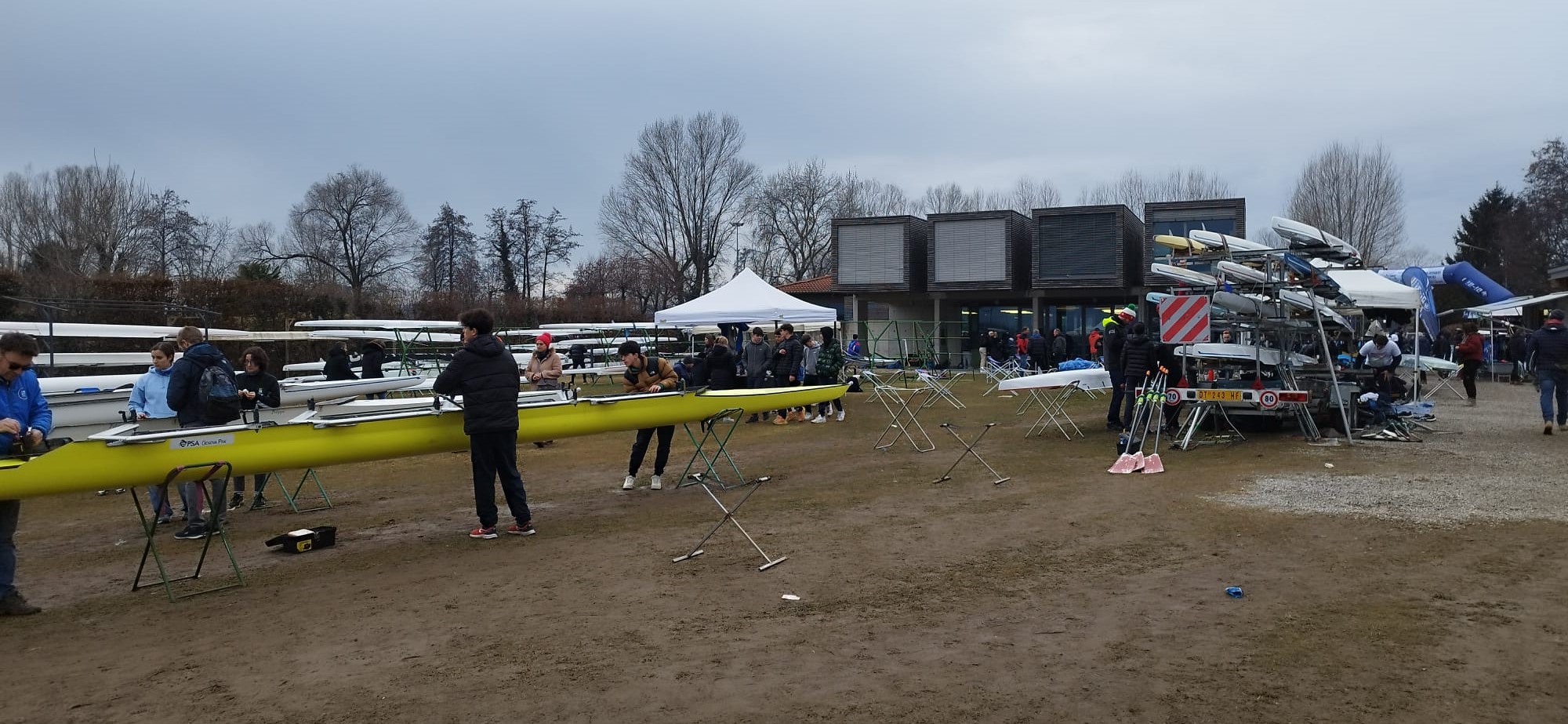 Lavori al centro remiero: Pusiano potrà ospitare gare internazionali
