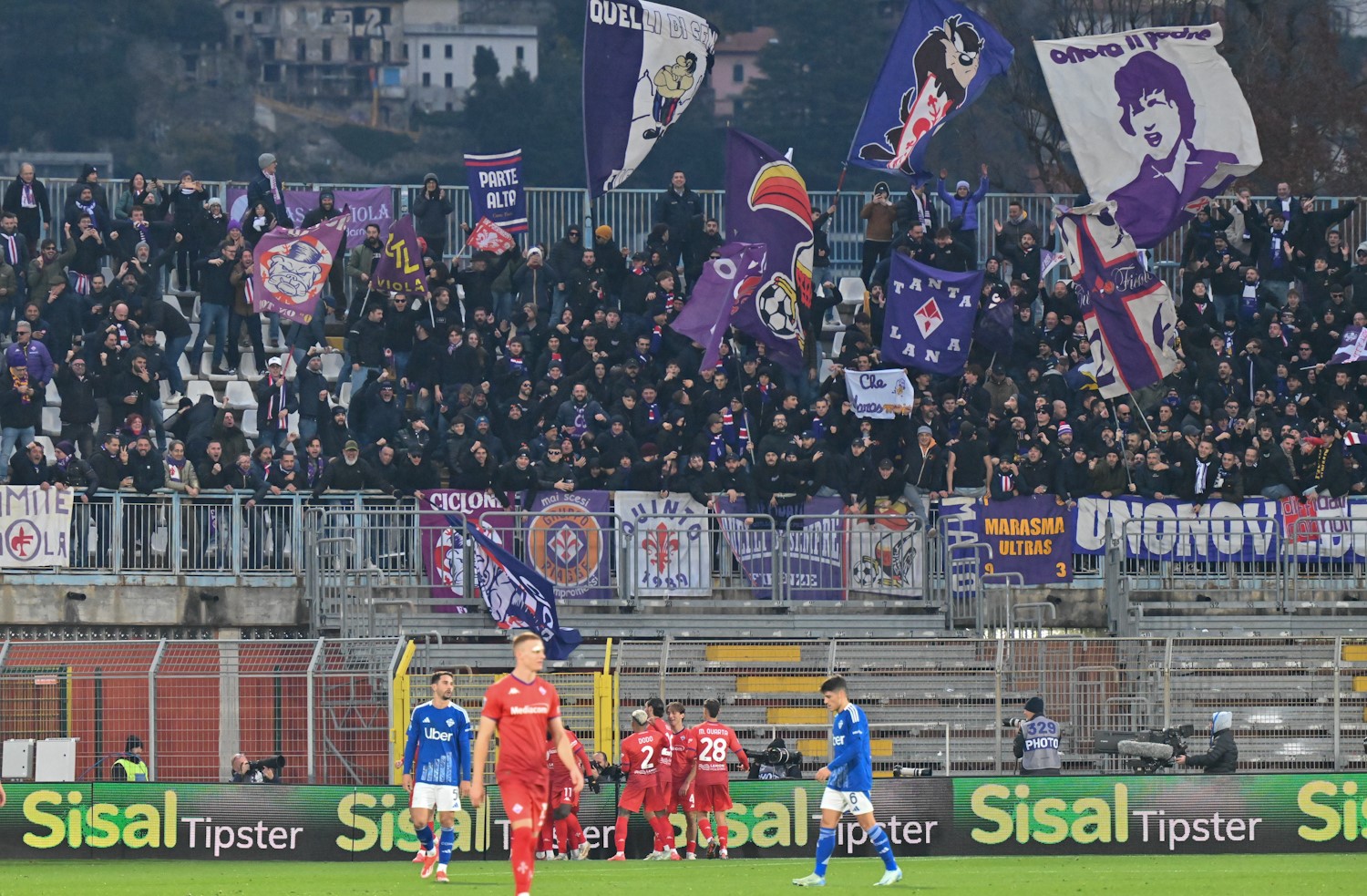 Stadio Sinigaglia, obiettivo 175 posti in più per gli ospiti per Como-Napoli