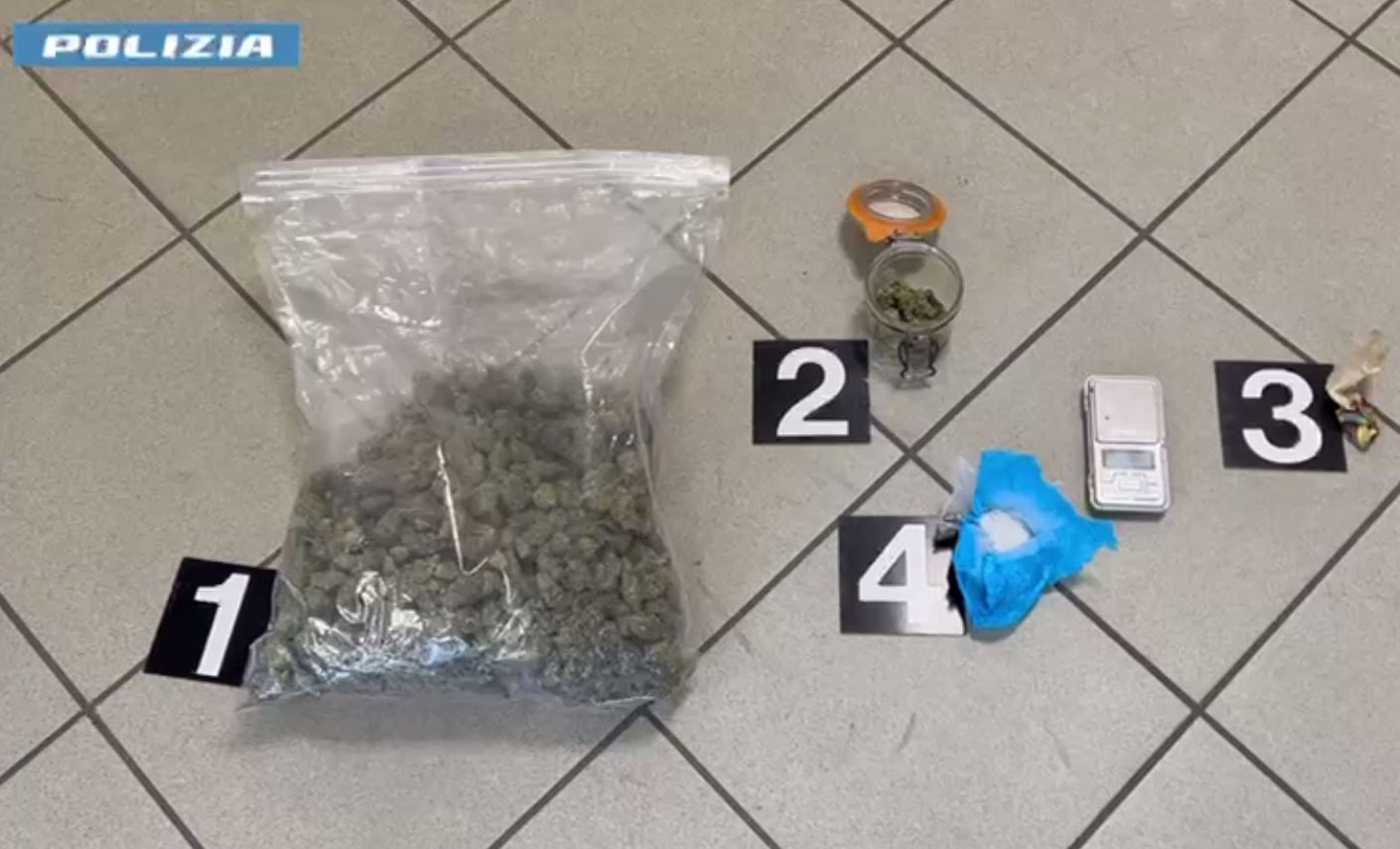 Spaccio nei bar tra Como e Cernobbio, 42enne pedinato e arrestato dalla polizia