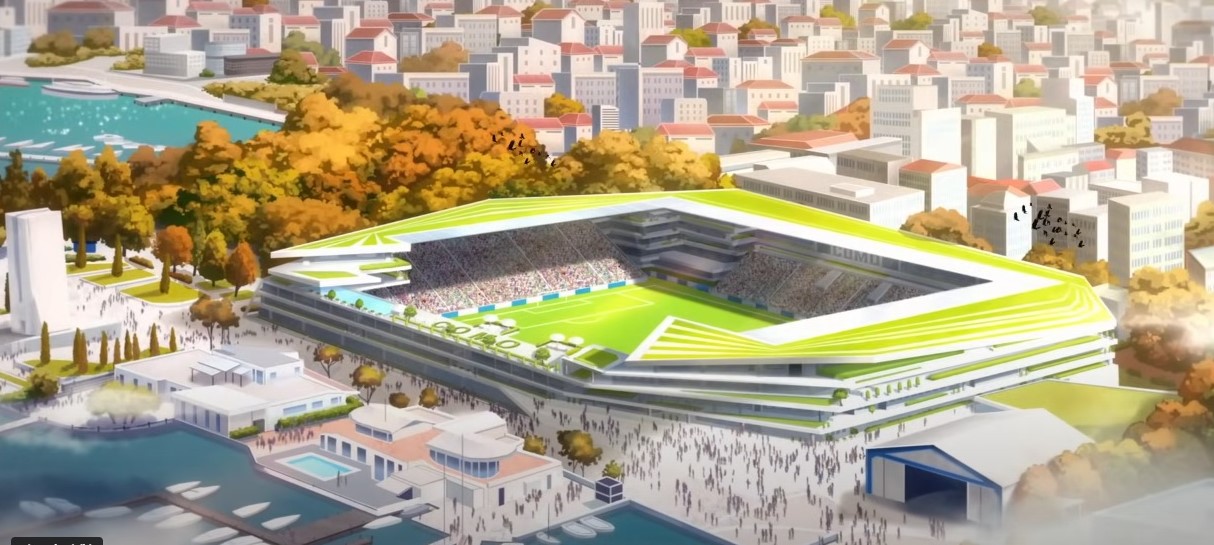 Il nuovo Sinigaglia in un cartone animato indonesiano