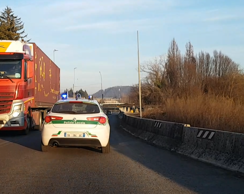 Corso di Guida Sicura per la Polizia Locale di Como