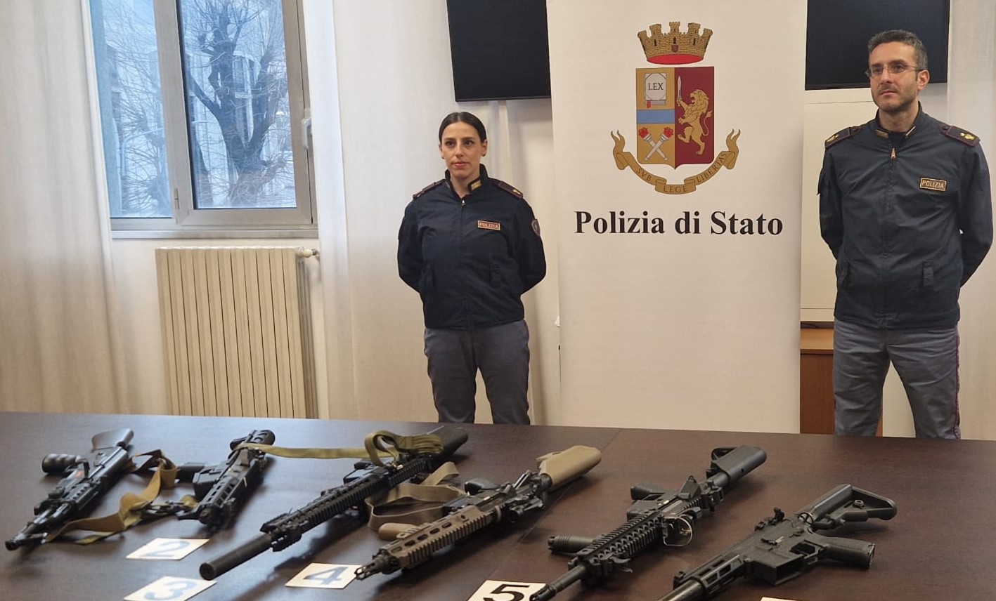 Battaglia di softair pubblicizzata sui social ma non autorizzata, arriva la polizia