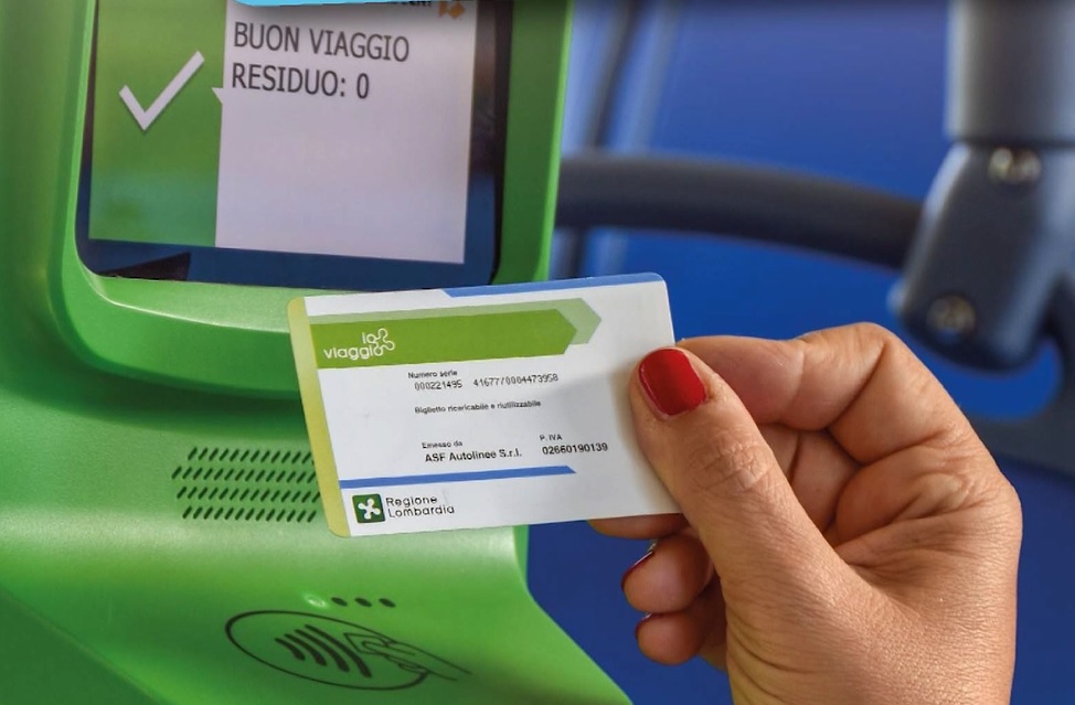Bus a Como e provincia, arriva eTIC: il nuovo biglietto è elettronico e ricaricabile