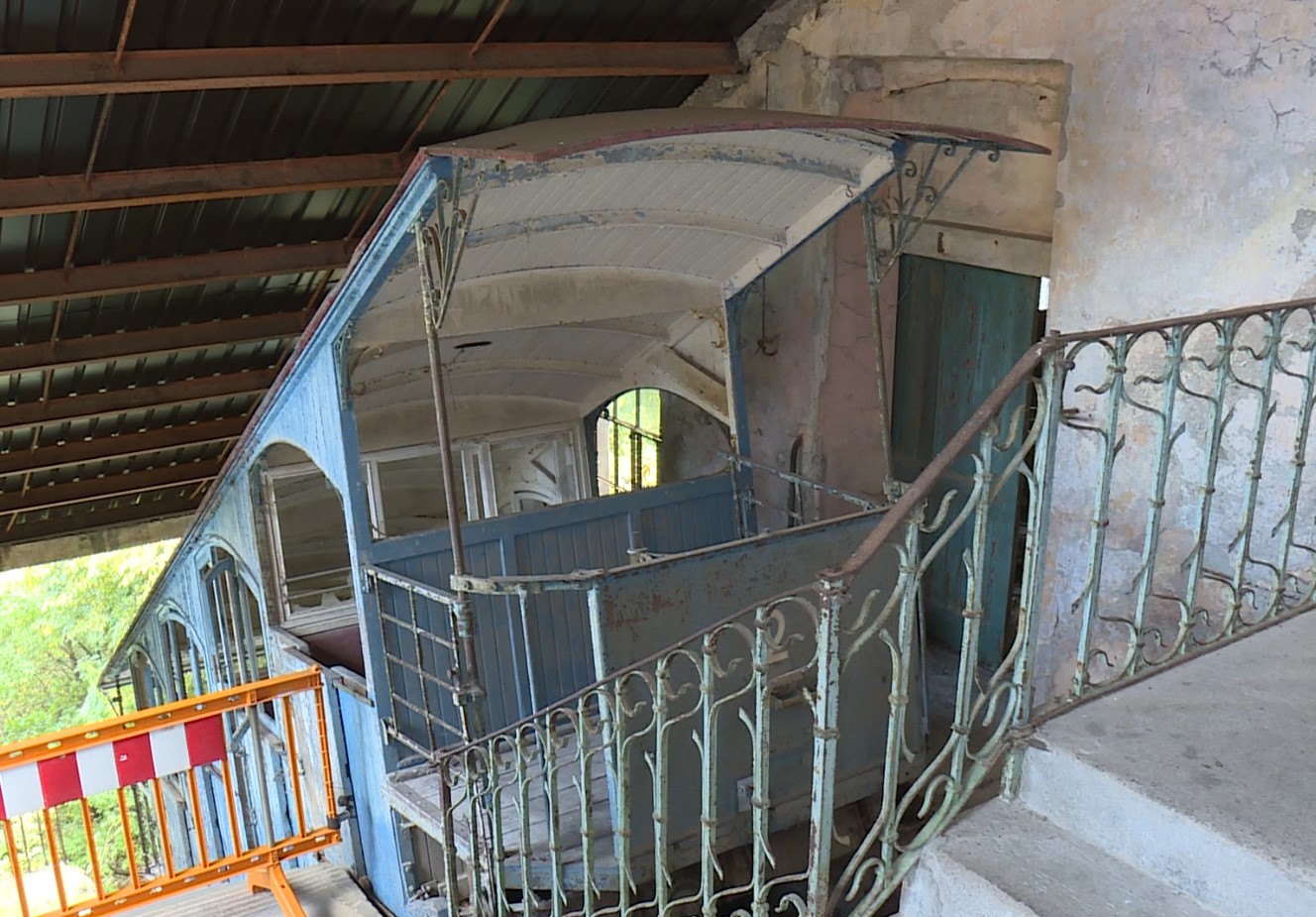 La storica funicolare dell’Alta Valle Intelvi: la mozione per il suo recupero approvata in Regione