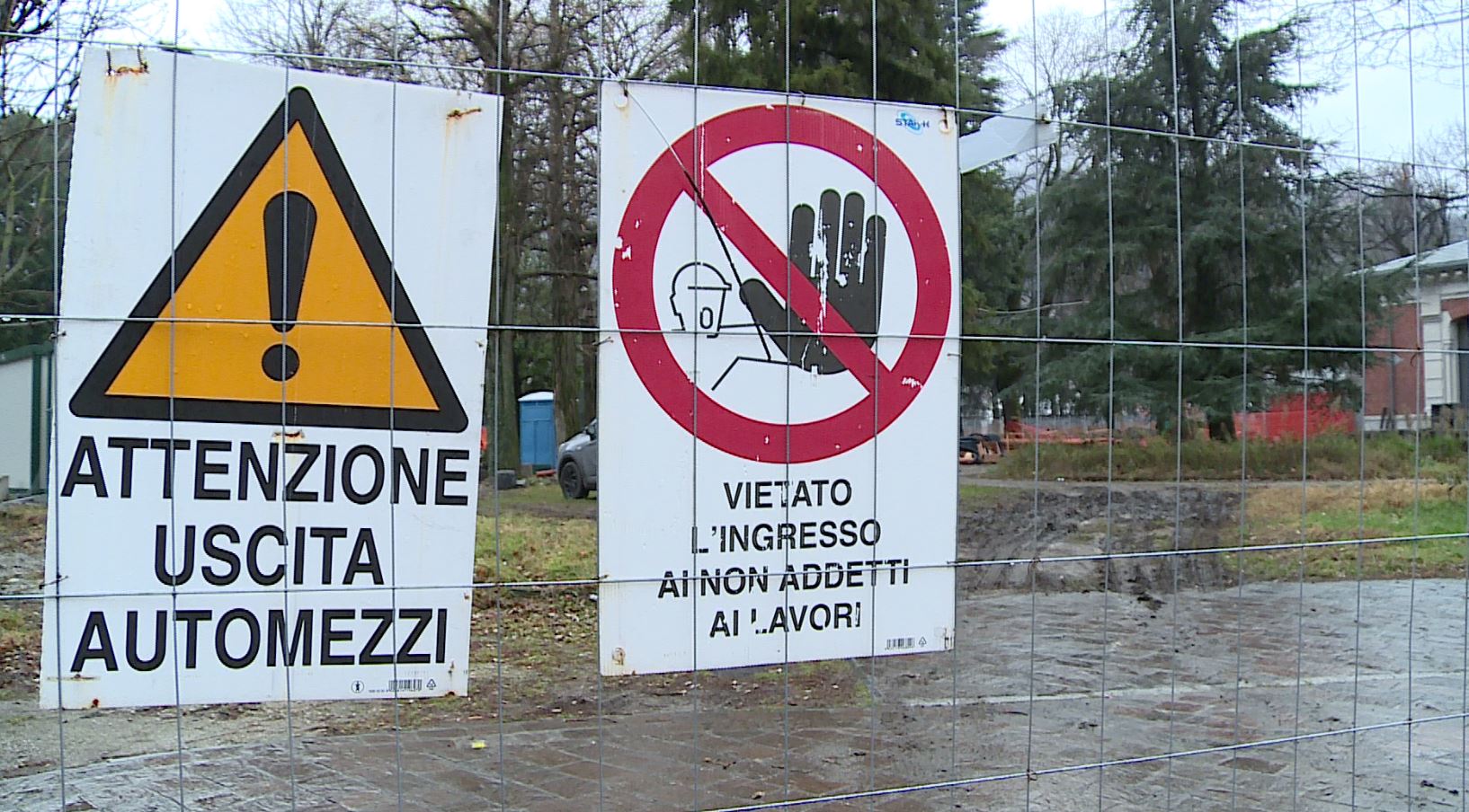 Giardini a lago, la fine del cantiere slitta ad aprile. Rapinese: “Ritardo fisiologico. Motivi incontestabili”