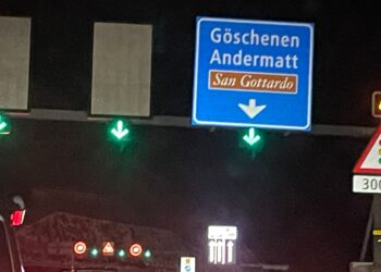 tunnel gottardo
