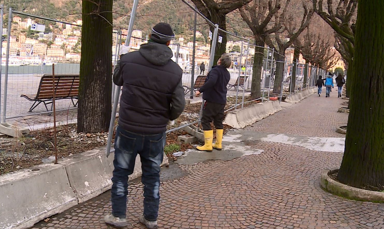 Lungolago di Como, gli ultimi lavori pronti a entrare nel vivo