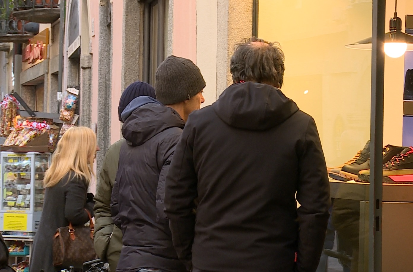 Primo giorno di saldi: soddisfatti i negozianti