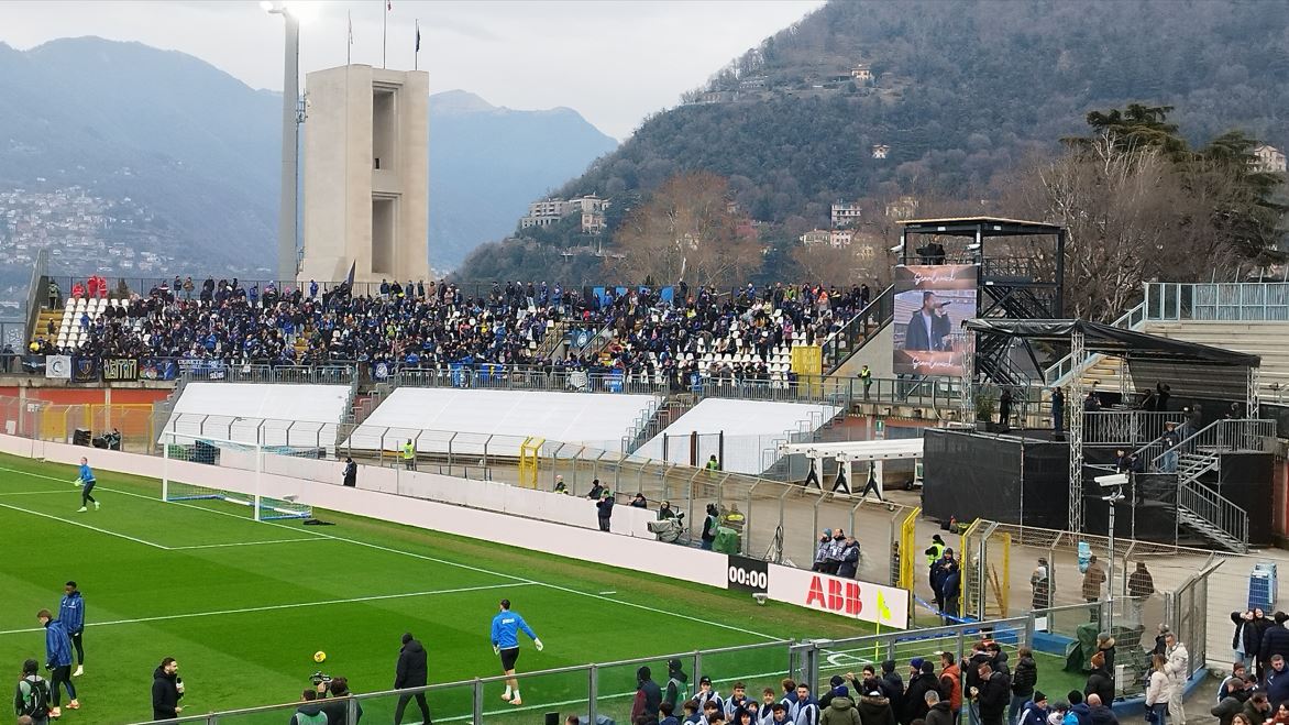 Como, posti aggiuntivi allo stadio Sinigaglia: in settimana la riunione della Commissione di vigilanza