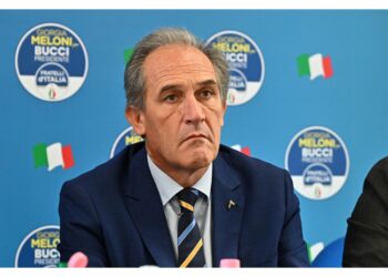 Era invitato il senatore Menia. Valditara