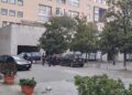 Perquisizioni e rilievi alla ricerca di tracce