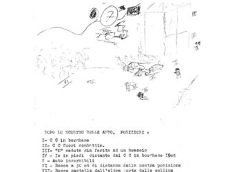 Rimaste su relazione anonima del 1975