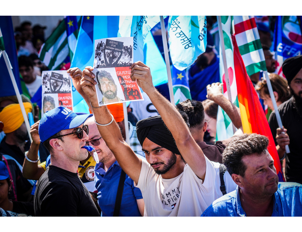 Comune Sabaudia parte civile a processo per morte Satnam Singh