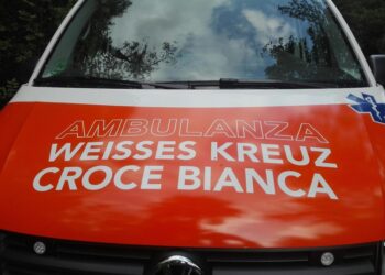 Incidente nel primo pomeriggio a Luson