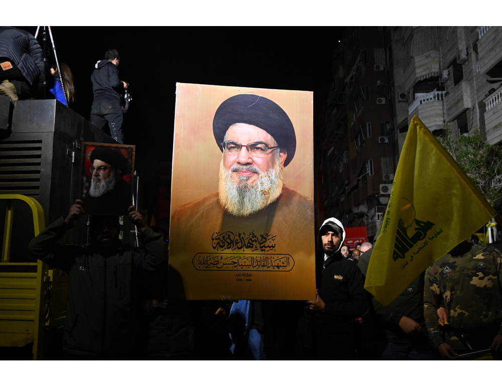 Hezbollah annuncia, il 23 febbraio i funerali di Nasrallah