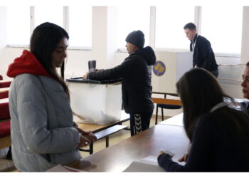 Il suo partito intorno al 40%