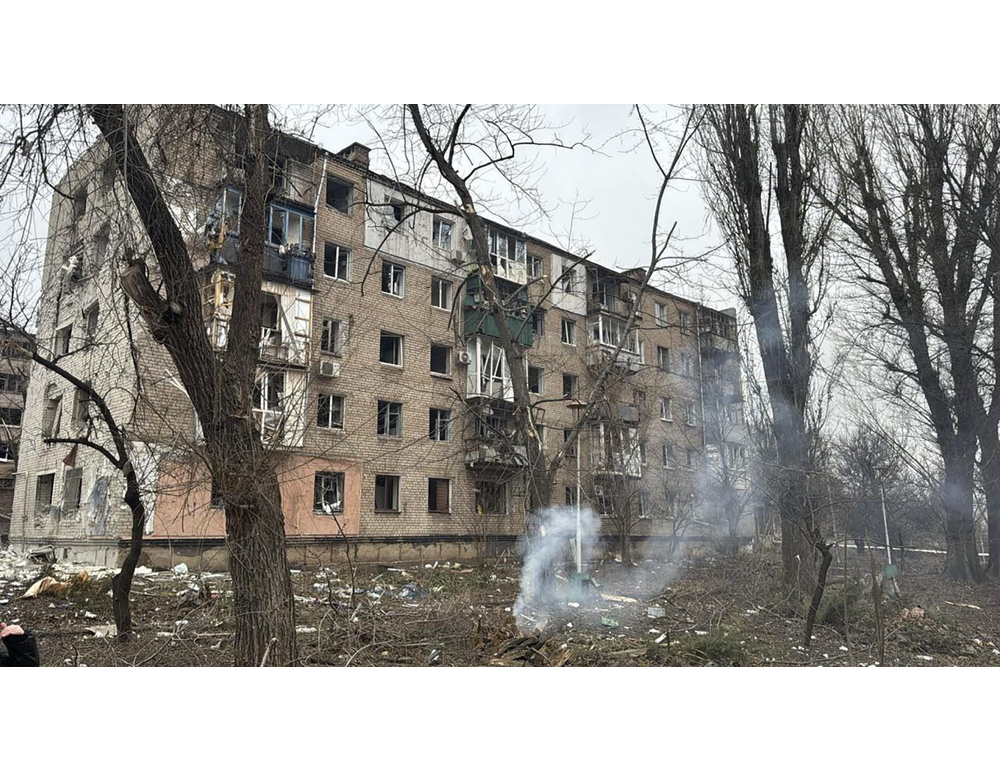 Kiev, attacchi russi nella notte nel Dnipropetrovsk