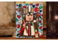 Proposto in un'opera della mostra a Terni 'Il Santo senza volto'
