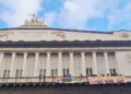 Esposti due striscioni