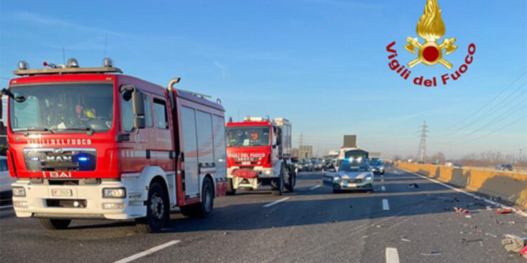 E' riuscito ad accostare continuando la corsa per 200 metri