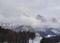 Precipitazioni su tutte le Dolomiti e nel vicentino
