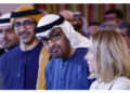 "Grazie a bin Zayed per quanto costruito in questi due anni"