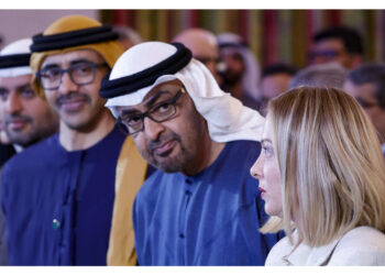 "Grazie a bin Zayed per quanto costruito in questi due anni"