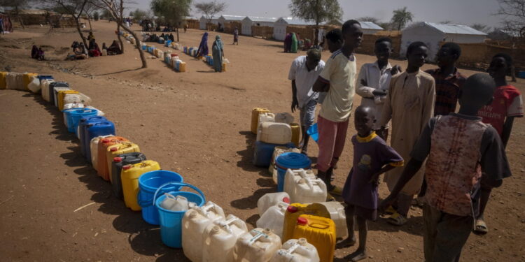 Difficoltà a Zamzam per gli scontri tra paramilitari ed esercito