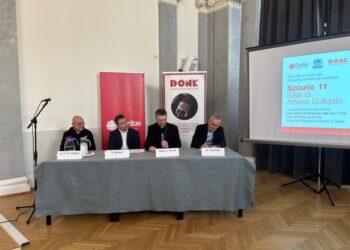 Vescovo: 'Si allarga la mappa della solidarietà'