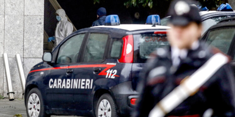 'Colpo' di due ladri romani