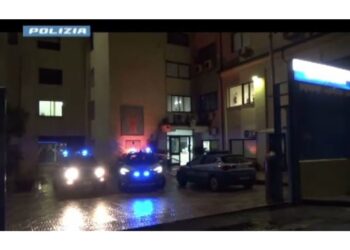 Bloccati dalla Polizia