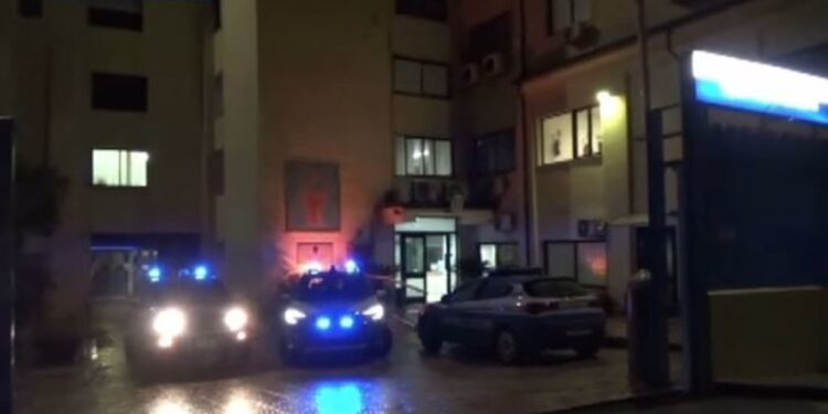 Bloccati dalla Polizia
