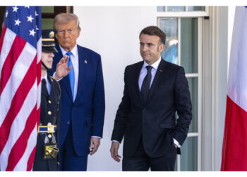 Lo ha detto durante il suo incontro con Macron