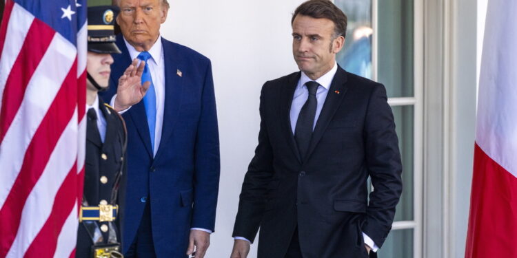 Lo ha detto durante il suo incontro con Macron