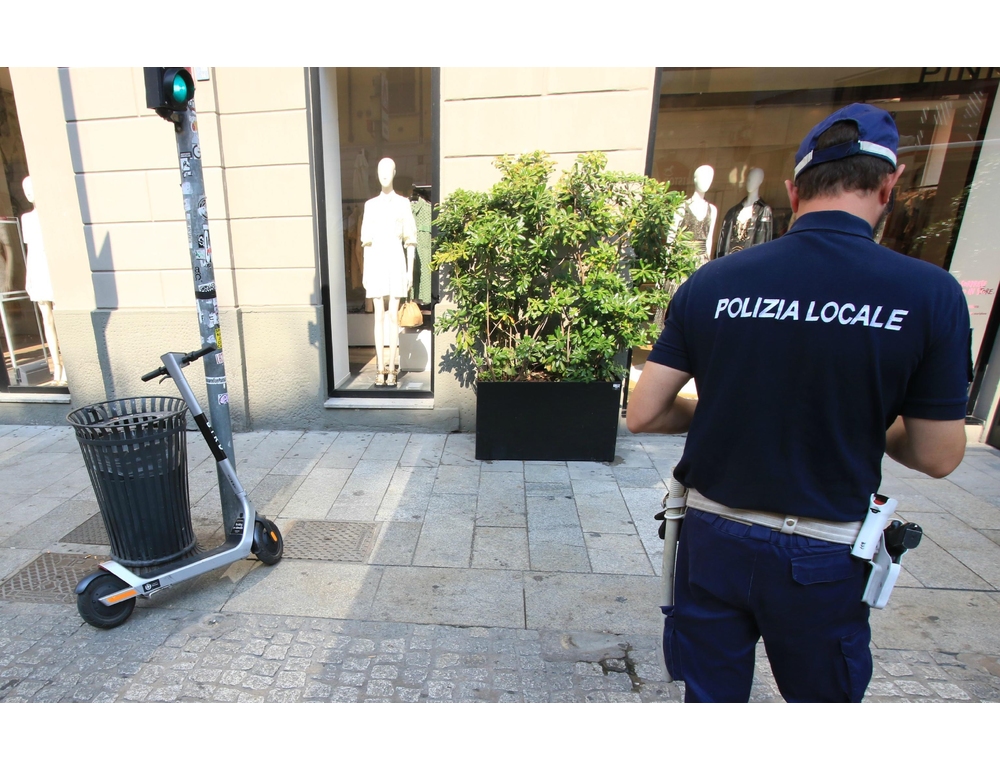 Ubriaco in monopattino, rischia fino a due anni di carcere